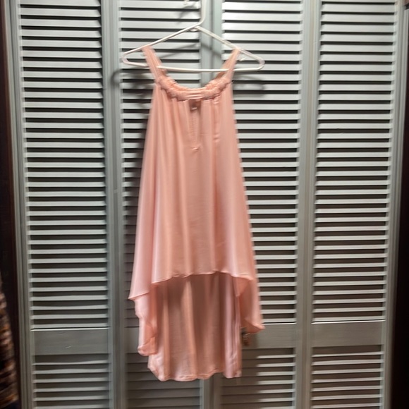 Venus lined tshirt dress with sheer overlay - Picture 1 of 3